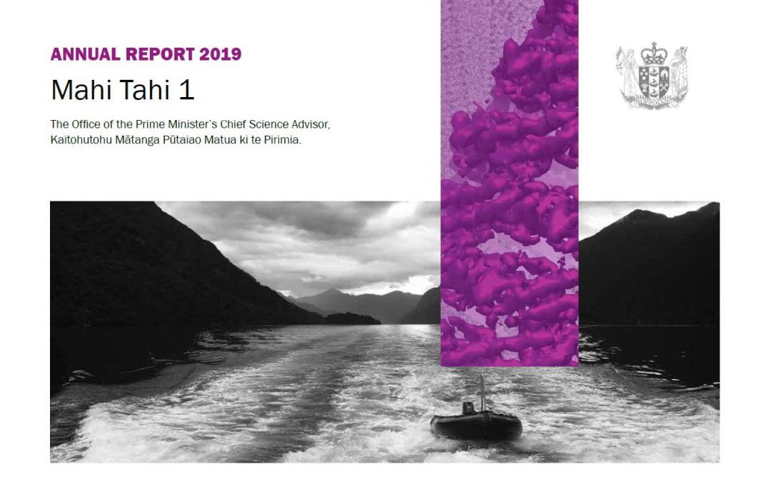 Mahi Tahi 1 – Our Annual Report is ready to download