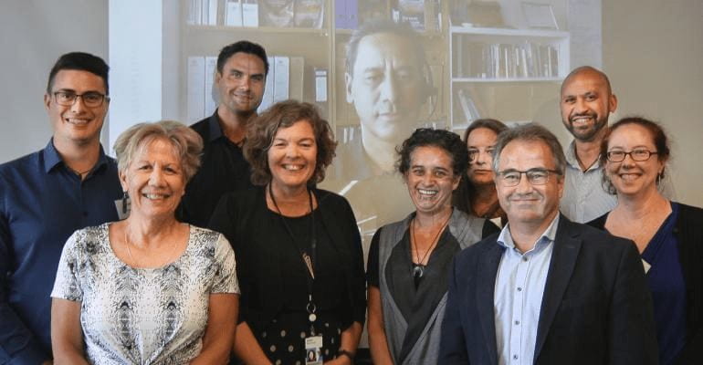 Juliet meets with the Māori advisors to the National Science Challenges