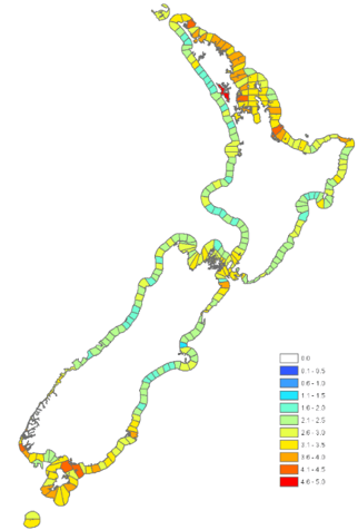 Spatial distribution of organismal and habitat biodiversity in our 12-nautical mile territorial seas 
